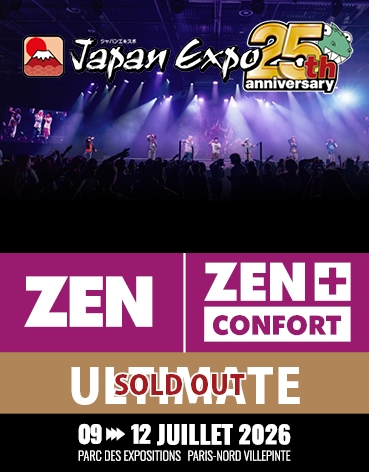 Billets Zen Paris 2026