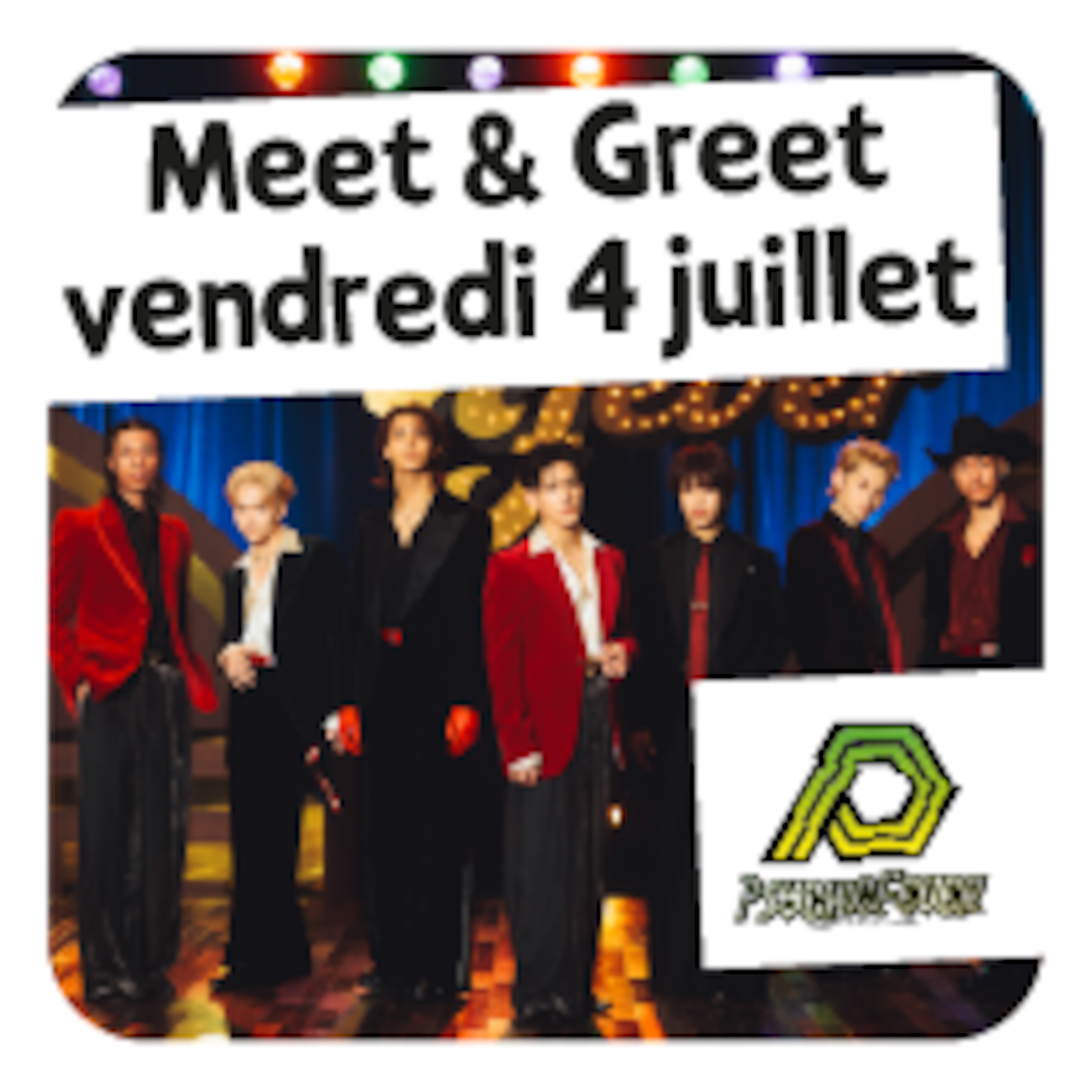PSYCHIC FEVER - Meet & Greet - Friday