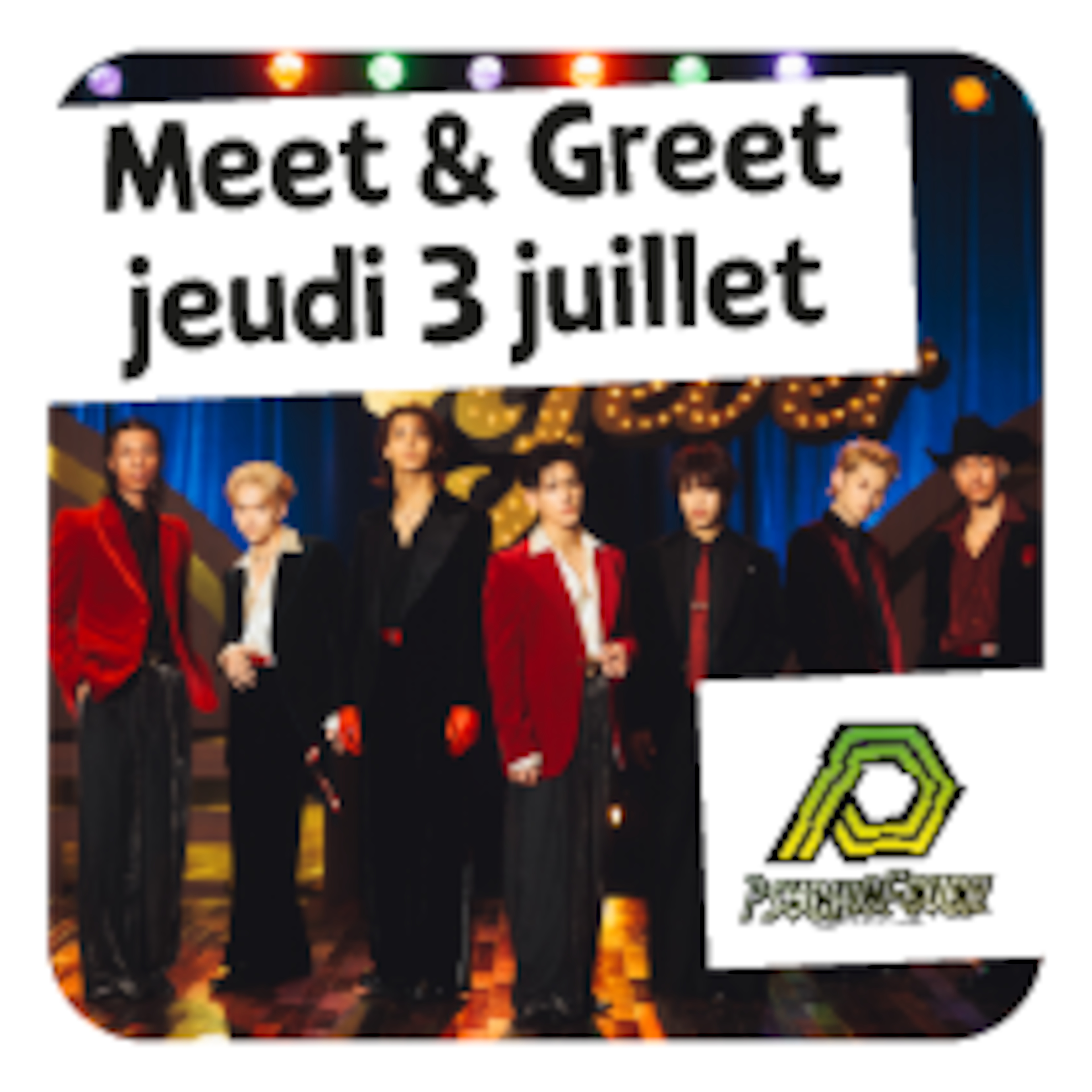 PSYCHIC FEVER - Meet & Greet - Thursday 11:30 a.m.