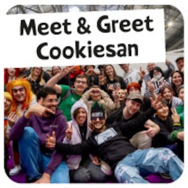 Cookiesan - Meet & Greet - Samedi