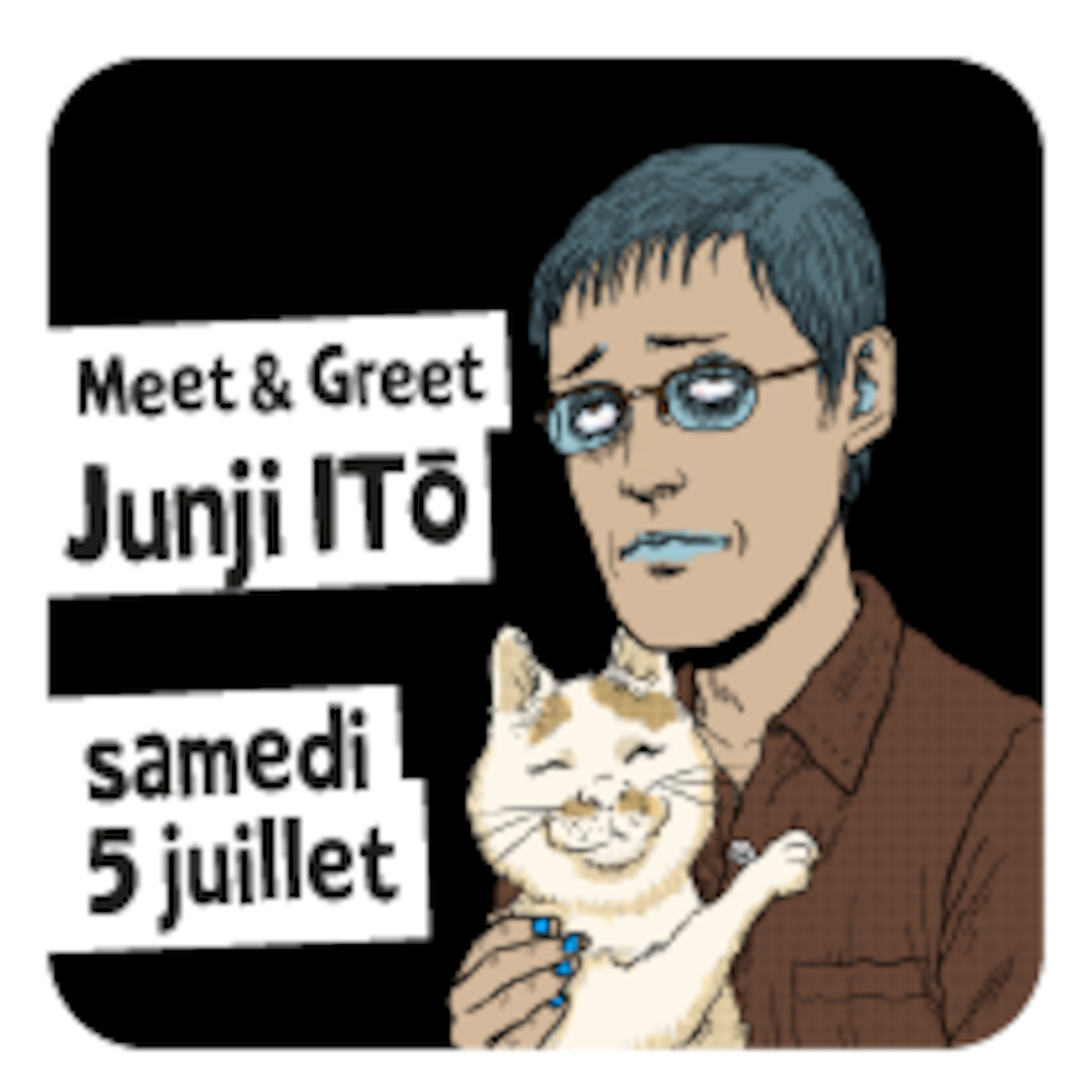 Junji Ito - Meet & Greet - Samedi