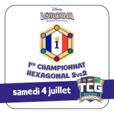 Disney Lorcana: Hexagonal Championship 2v2 - Saturday