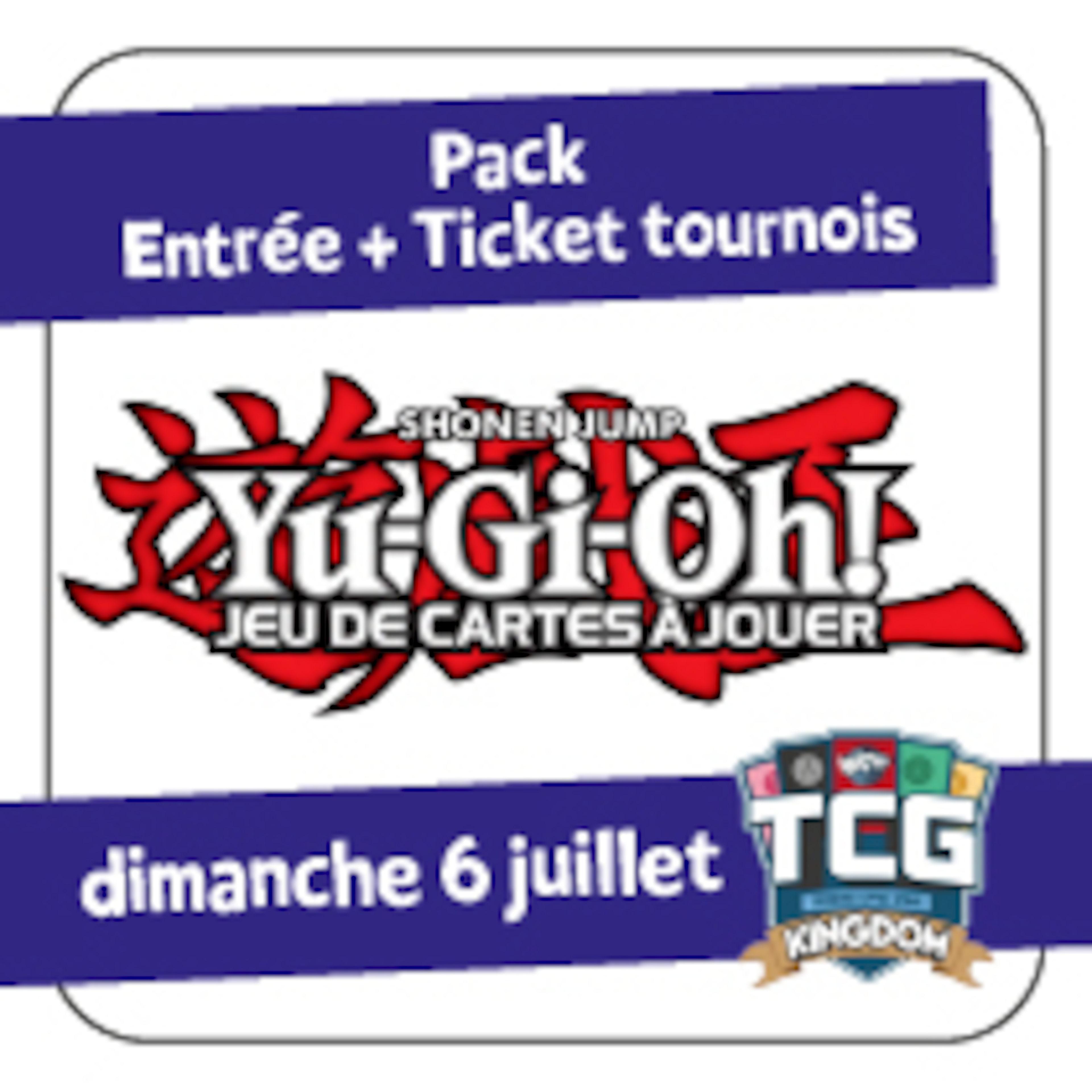 Sunday + Yu-Gi-Oh! Tournament Pack