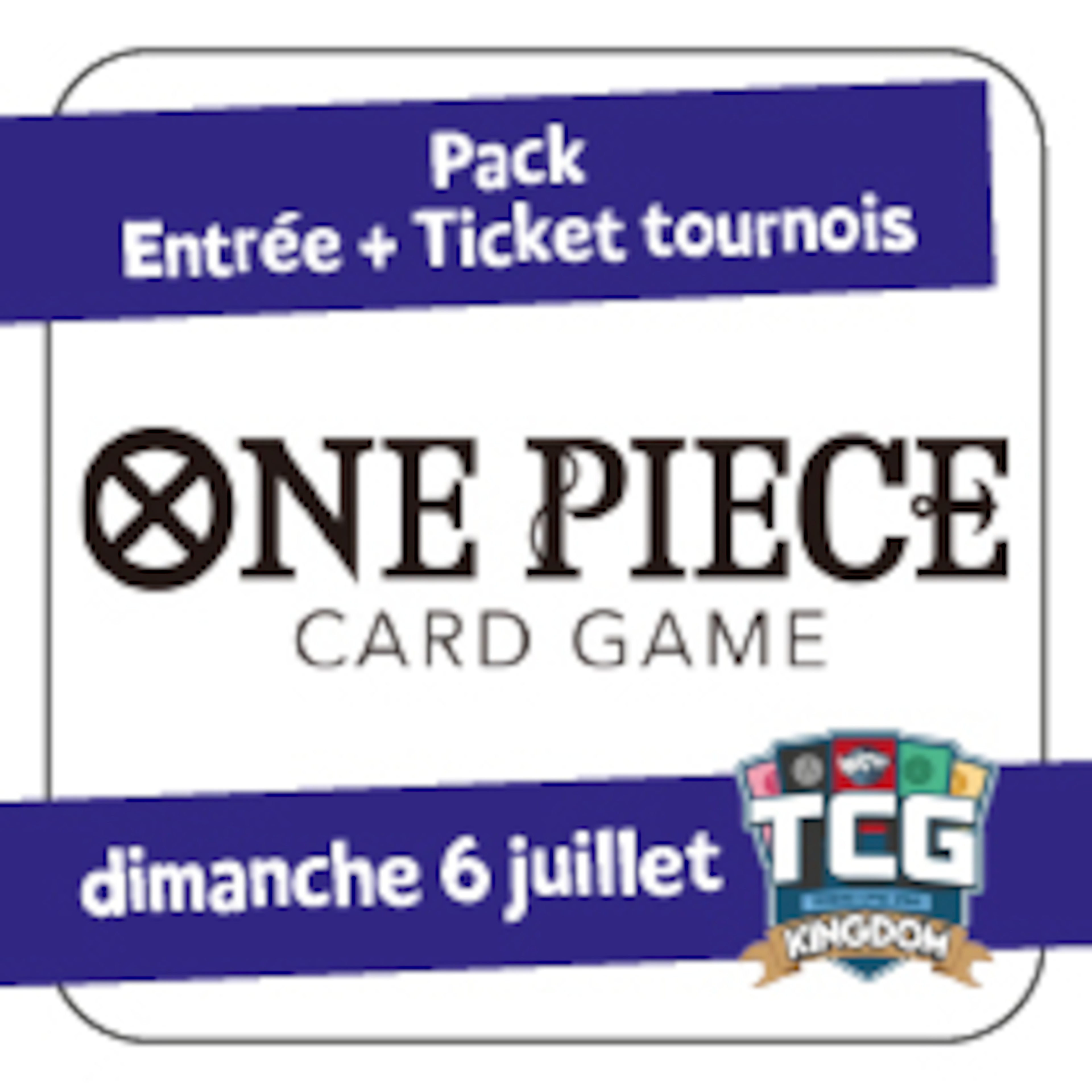Sunday + One Piece Card Game Tournament Pack