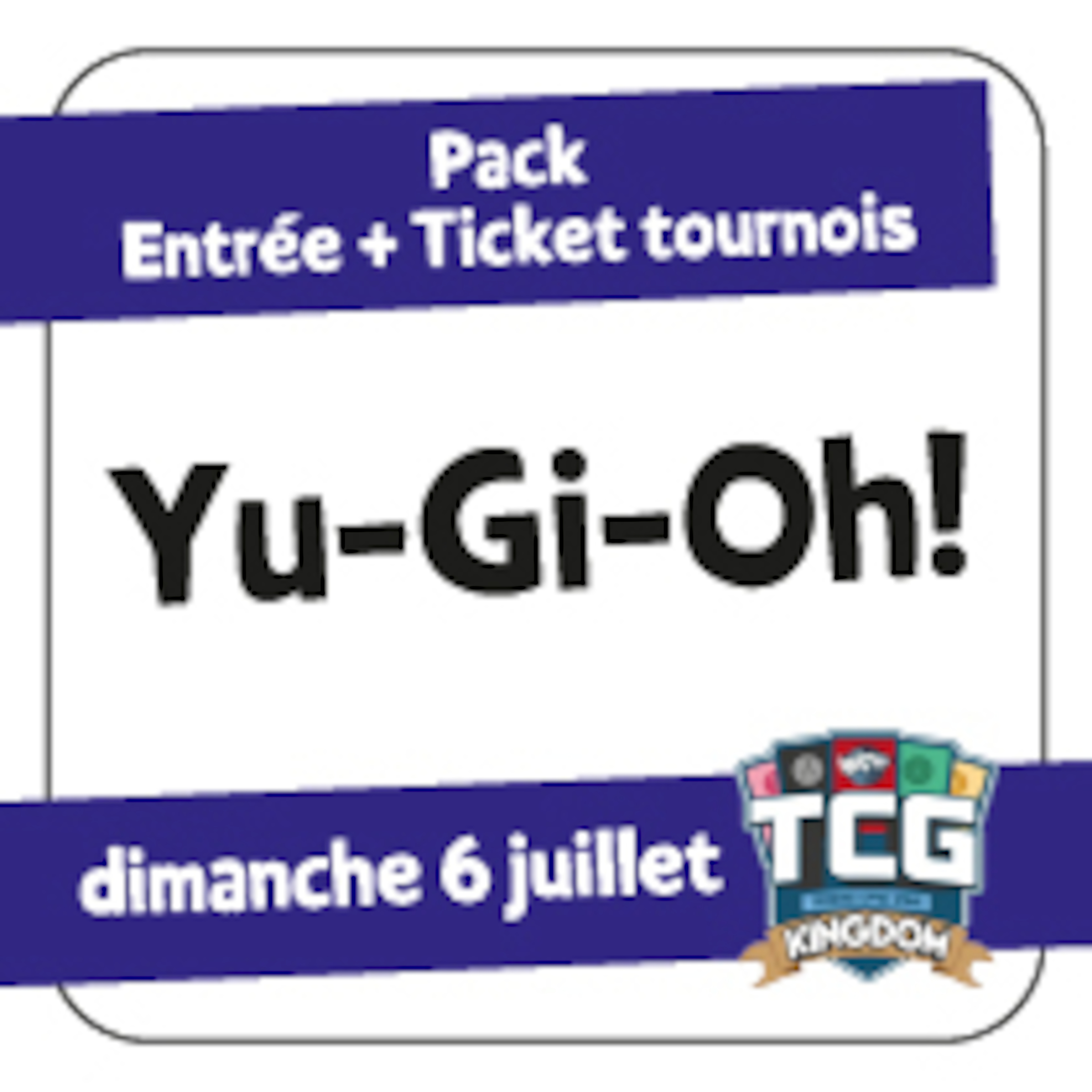 Sunday + Yu-Gi-Oh! Tournament Pack