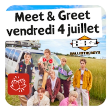 BALLISTIK BOYZ - Meet & Greet - Friday
