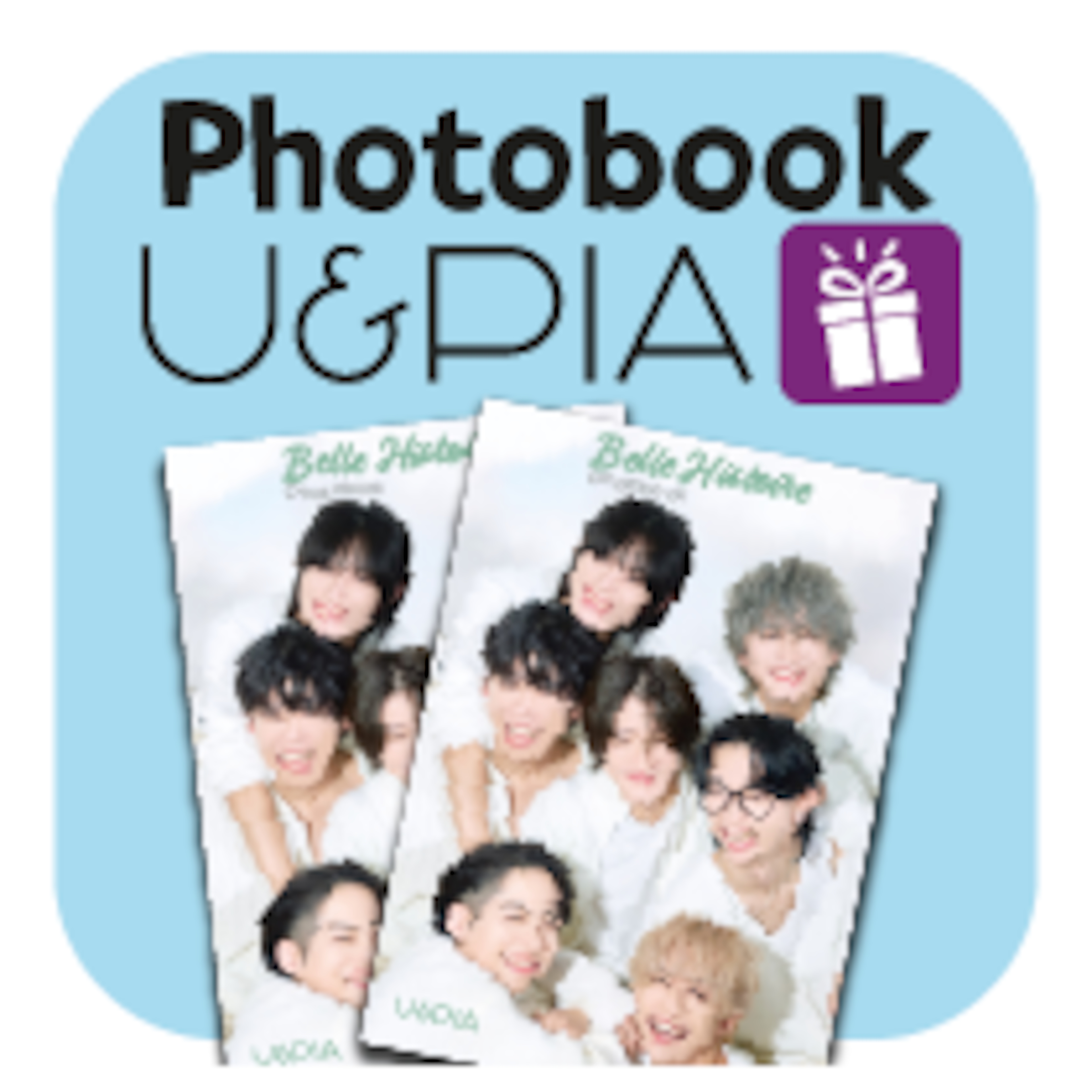 Photobook U&Pia : Belle Histoire