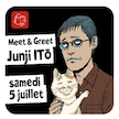 Junji Ito - Meet & Greet - Saturday