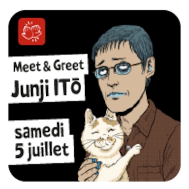Junji Ito - Meet & Greet - Saturday