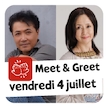 Hiroshi Watari et Makoto Sumikawa - Meet & Greet - Friday
