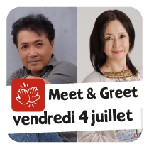 Hiroshi Watari et Makoto Sumikawa - Meet & Greet - Vendredi