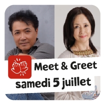 Hiroshi Watari et Makoto Sumikawa - Meet & Greet - Samedi