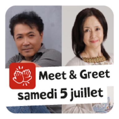 Hiroshi Watari et Makoto Sumikawa - Meet & Greet - Saturday