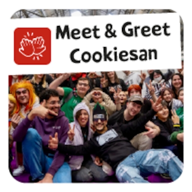 Cookiesan - Meet & Greet - Saturday
