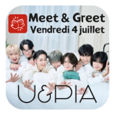 U&Pia - Meet & Greet - Friday