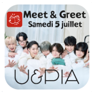 U&Pia - Meet & Greet - Saturday