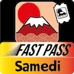 Saturday Ticket FastPass
