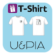 Piapaka X Chibi-Dino White T-Shirt