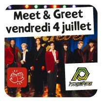 PSYCHIC FEVER - Meet & Greet - Friday