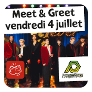 PSYCHIC FEVER - Meet & Greet - Friday