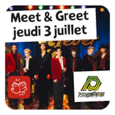 PSYCHIC FEVER - Meet & Greet - Thursday 3:30 p.m.