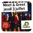 PSYCHIC FEVER - Meet & Greet - Thursday 11:30 a.m.