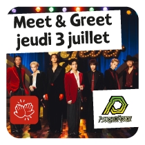PSYCHIC FEVER - Meet & Greet - Thursday 11:30 a.m.