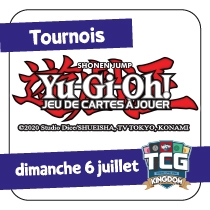 Tournoi Yu-Gi-Oh! - Dimanche