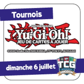 Tournoi Yu-Gi-Oh! - Dimanche