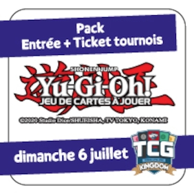 Sunday + Yu-Gi-Oh! Tournament Pack