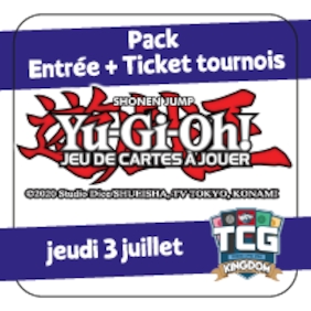 Thursday + Yu-Gi-Oh! Tournament Pack