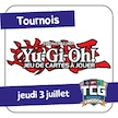 Yu-Gi-Oh! Tournament - Thursday