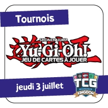 Yu-Gi-Oh! Tournament - Thursday