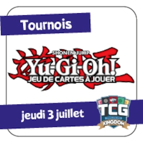 Yu-Gi-Oh! Tournament - Thursday