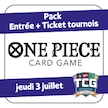 Thursday + One Piece Card Game Tournament Pack