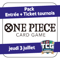 Thursday + One Piece Card Game Tournament Pack