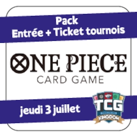 Thursday + One Piece Card Game Tournament Pack
