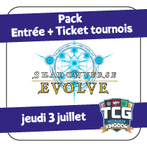 Thursday + Shadowverse Evolved Tournament Pack