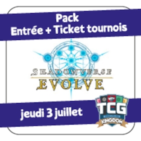 Thursday + Shadowverse Evolved Tournament Pack