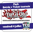 Friday + Yu-Gi-Oh! Tournament Pack