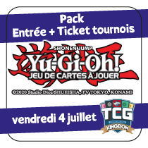 Friday + Yu-Gi-Oh! Tournament Pack