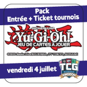 Friday + Yu-Gi-Oh! Tournament Pack