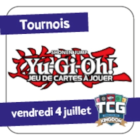 Yu-Gi-Oh! Tournament - Friday