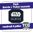 Friday + Star Wars Unlimited Tournament Pack
