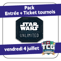 Friday + Star Wars Unlimited Tournament Pack