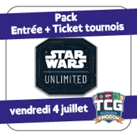 Friday + Star Wars Unlimited Tournament Pack