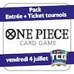 Friday + One Piece Card Game Tournament Pack