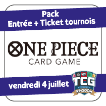Friday + One Piece Card Game Tournament Pack