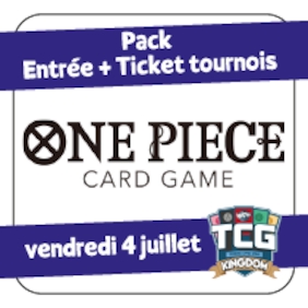 Friday + One Piece Card Game Tournament Pack