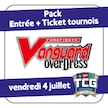 Friday + Cardfight Vanguard Tournament Pack